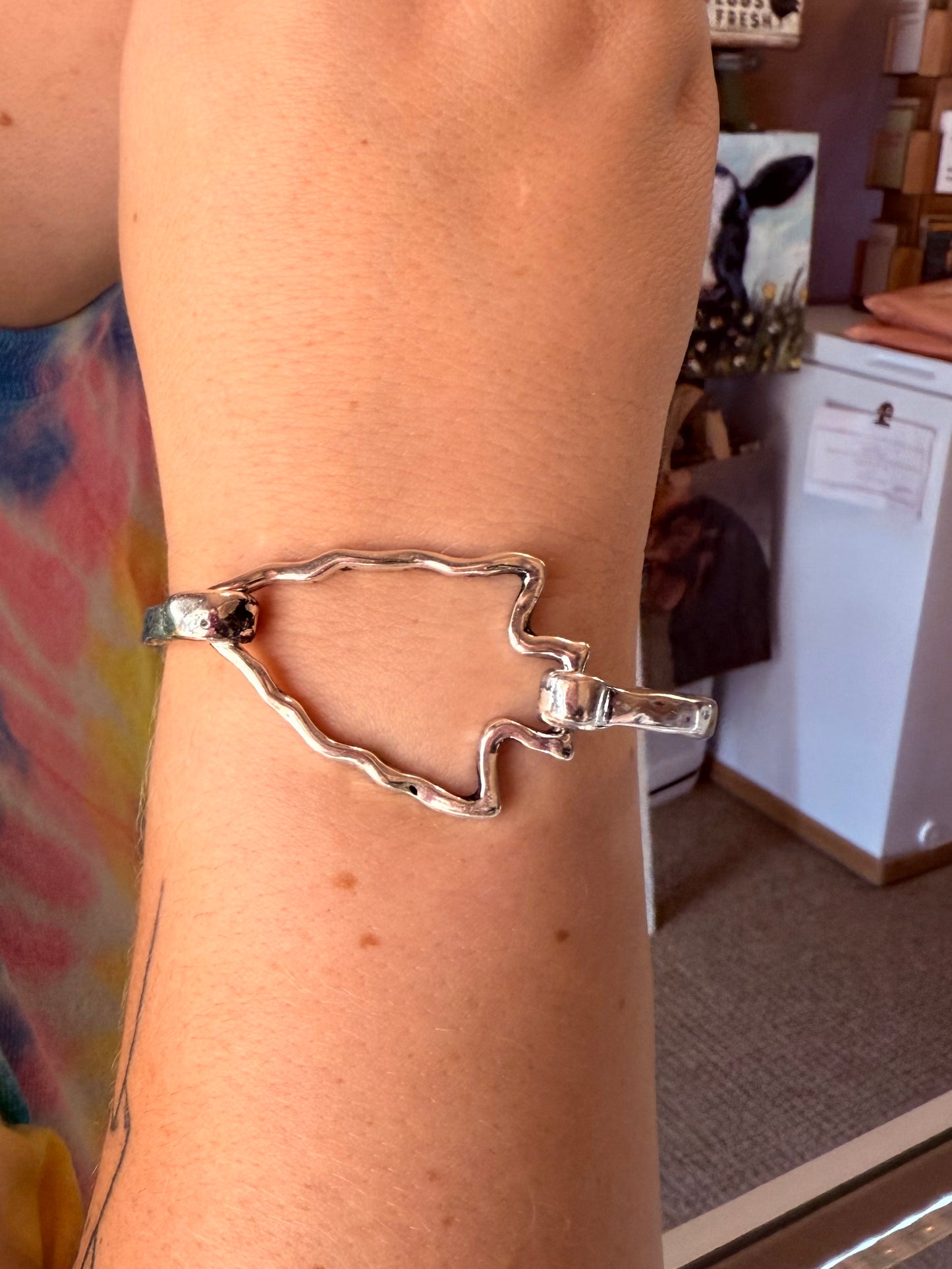Arrowhead Cuff Bracelet