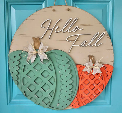 Fall Door Hanger Paint & Sip Party 9/10