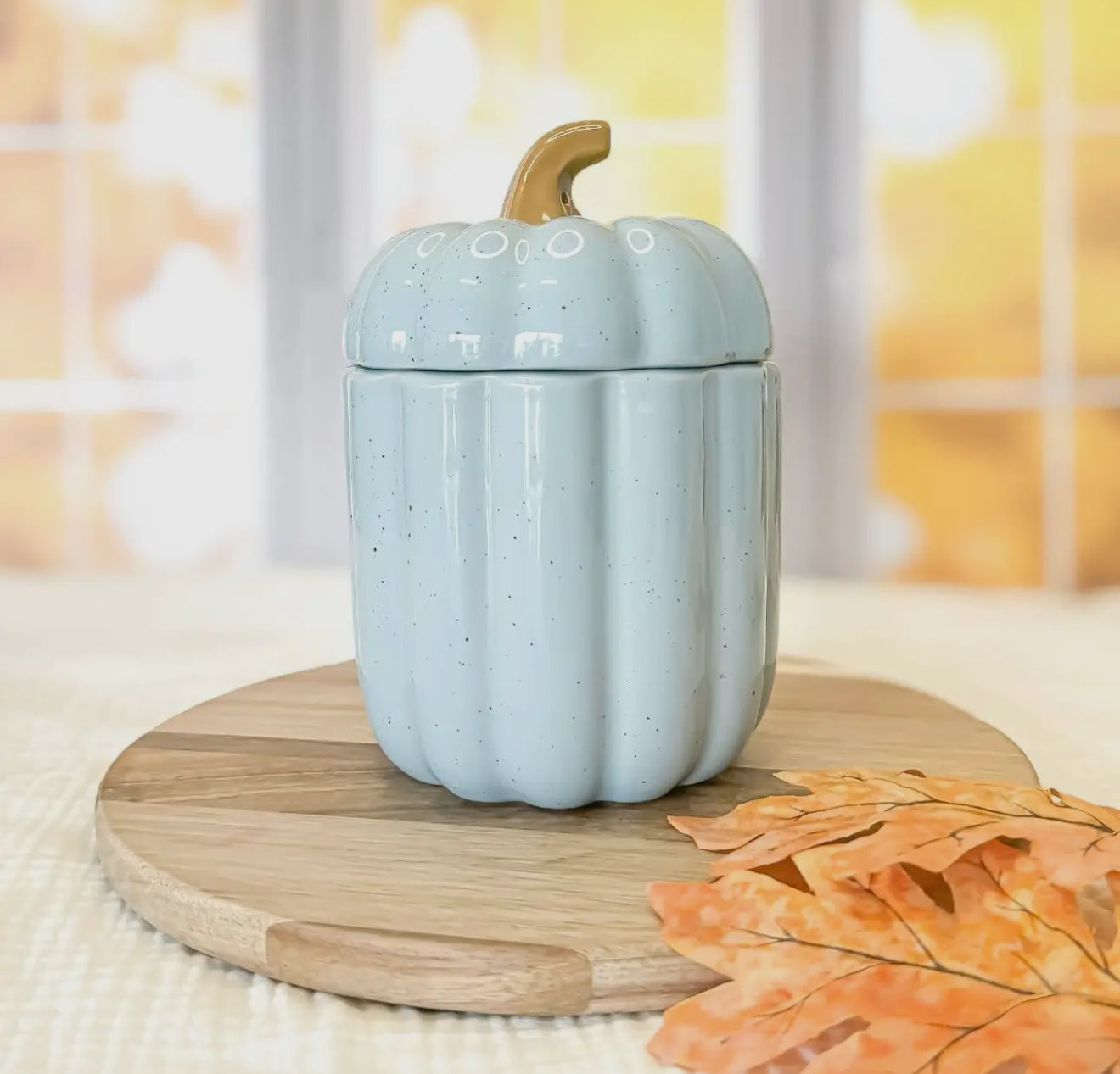 Pumpkin Candle