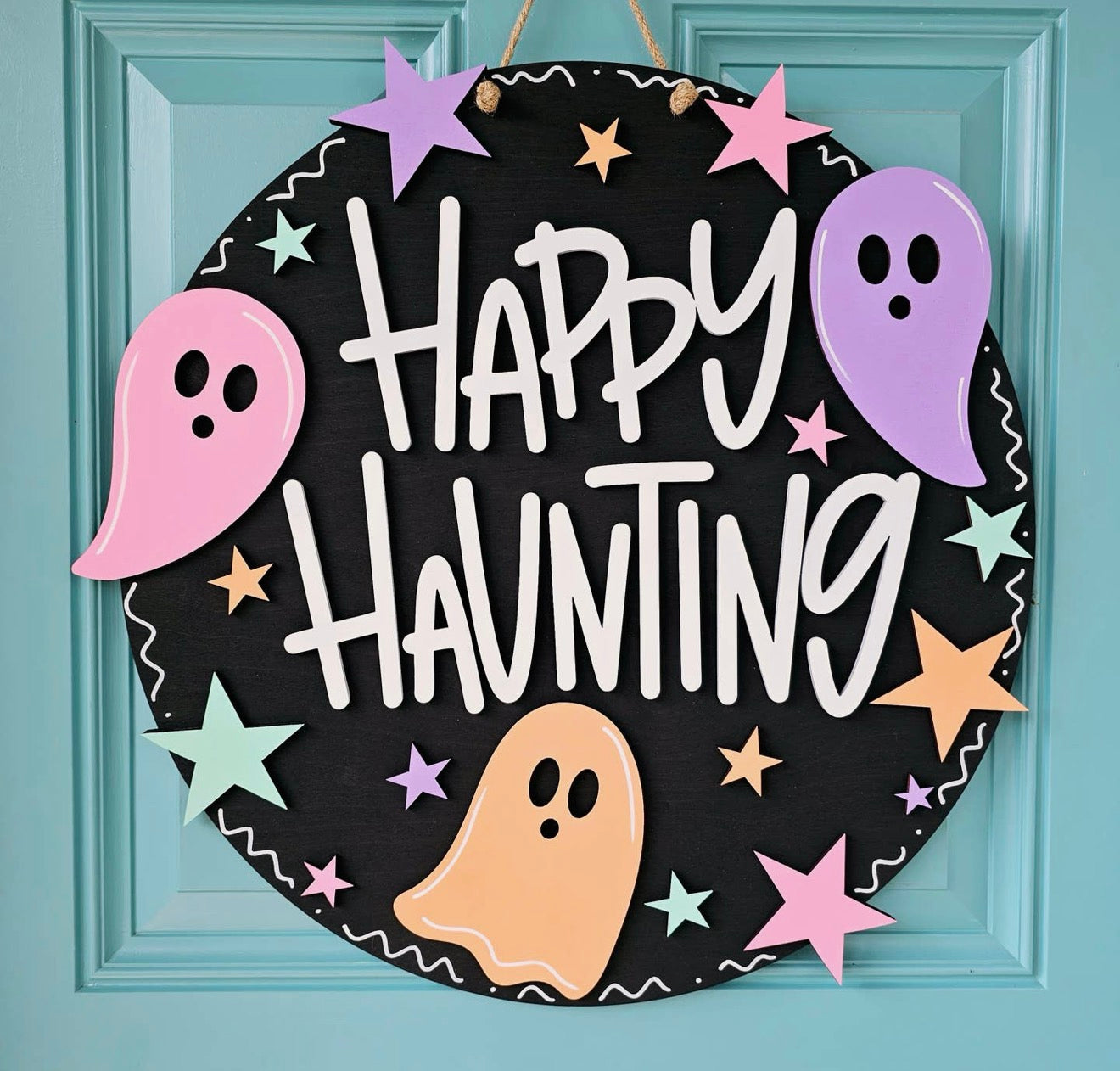 Fall Door Hanger Paint & Sip Party 9/10