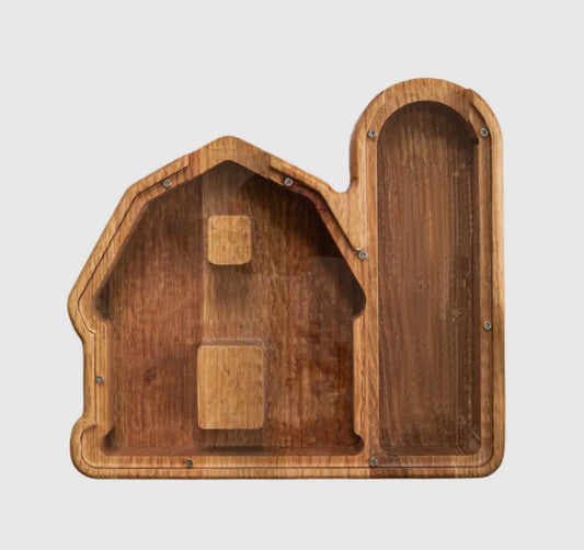 Wooden Banks