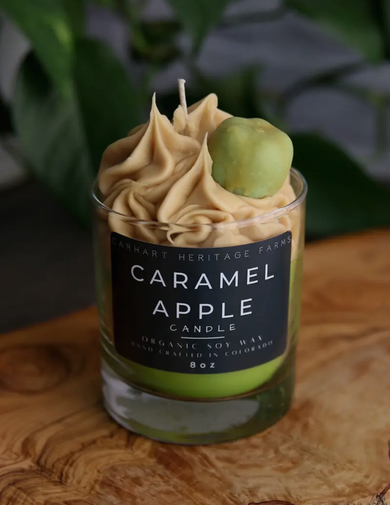 Carmel Apple Candle