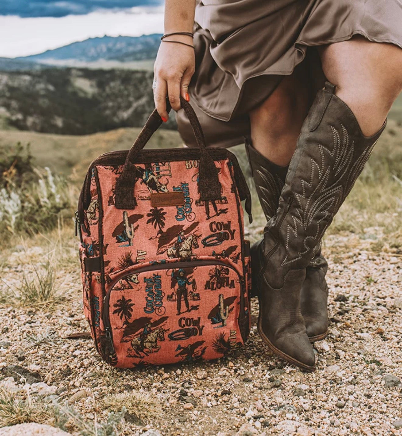 Wrangler Backpack/Diaper Bag