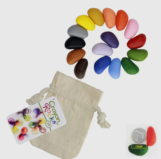 Crayon Rocks 16 piece