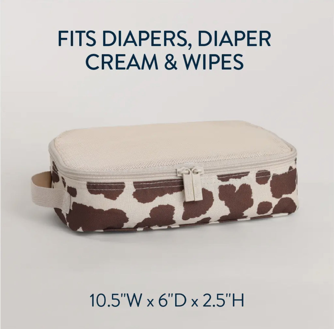 Cow Print Packing Cubes