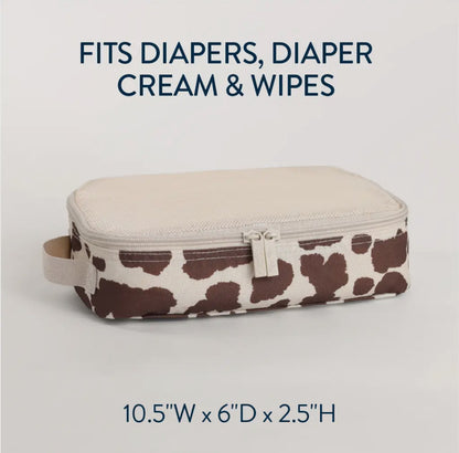 Cow Print Packing Cubes