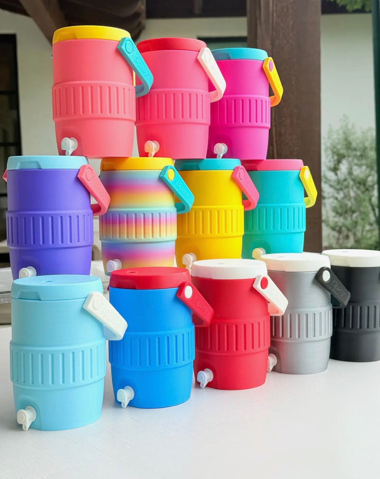 Retro Jug Can Cooler - Ships 6/10