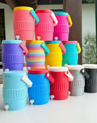 Retro Jug Can Cooler - Ships 6/10