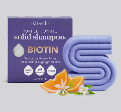 Kitsch Toning Shampoo Bar