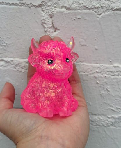 Highland Cow Squish - Ships 6/15