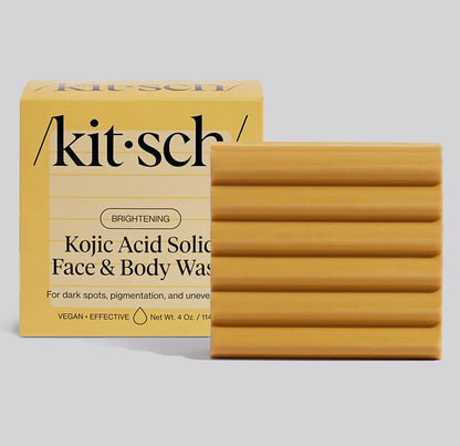 Kitsch Kojic Acid Face & Body Bar