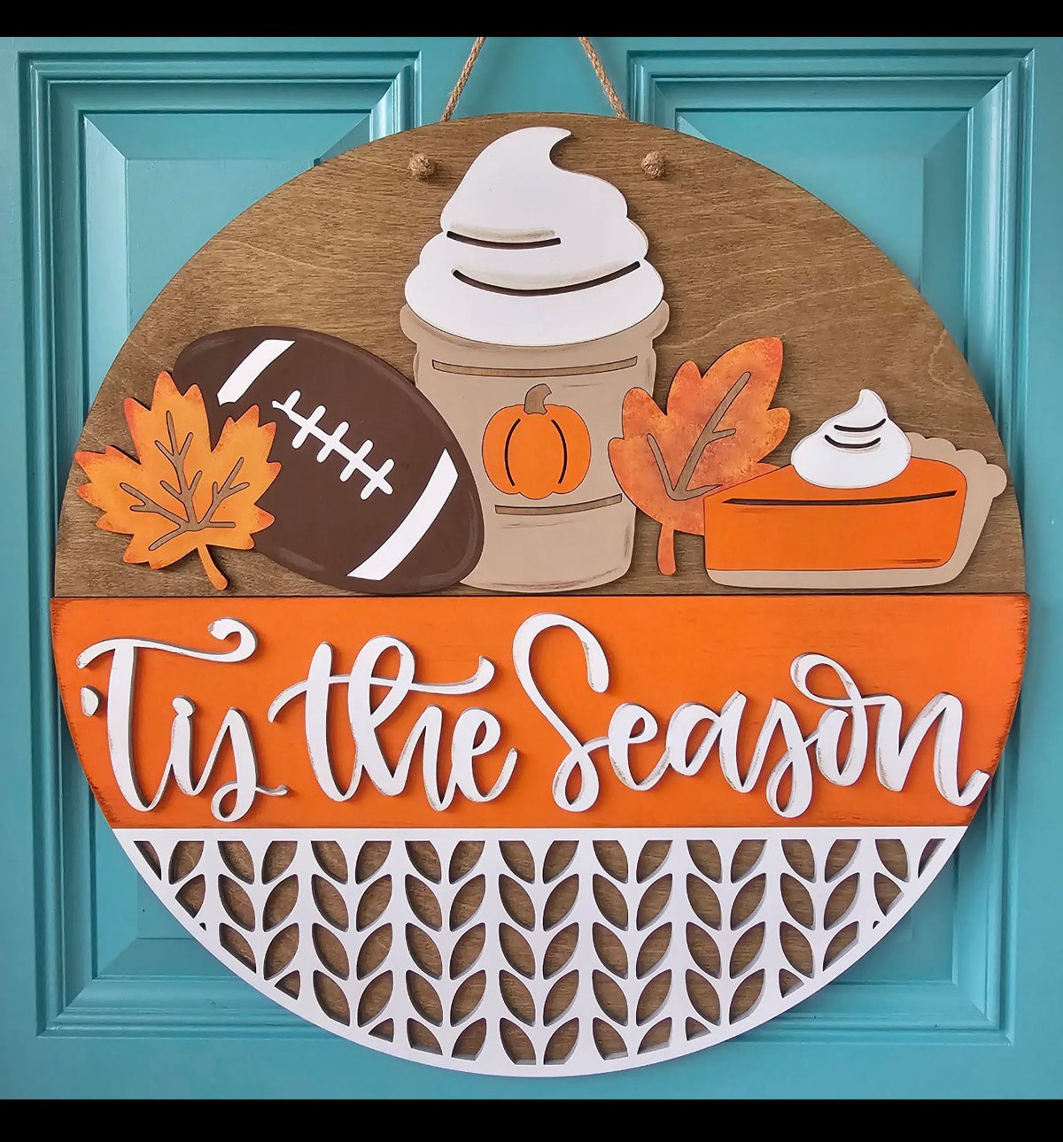 Paint & Sip Thanksgiving/Christmas Door Hanger Party 10/29 @6pm