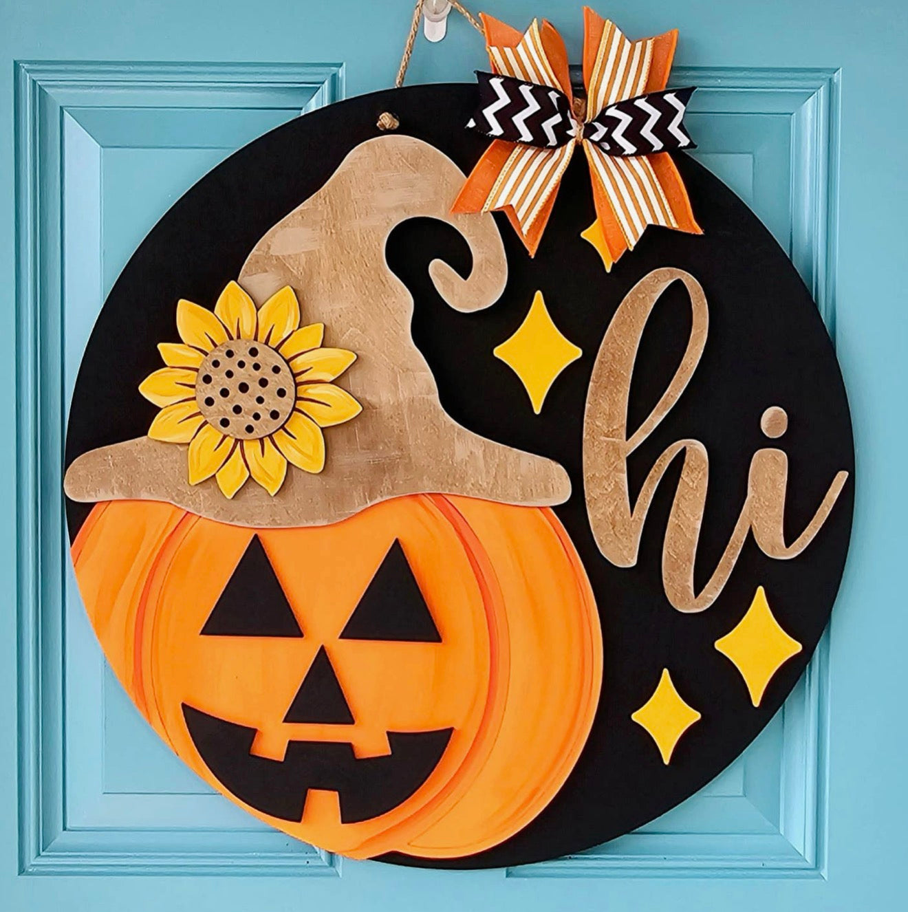 Fall Door Hanger Paint & Sip Party 9/10