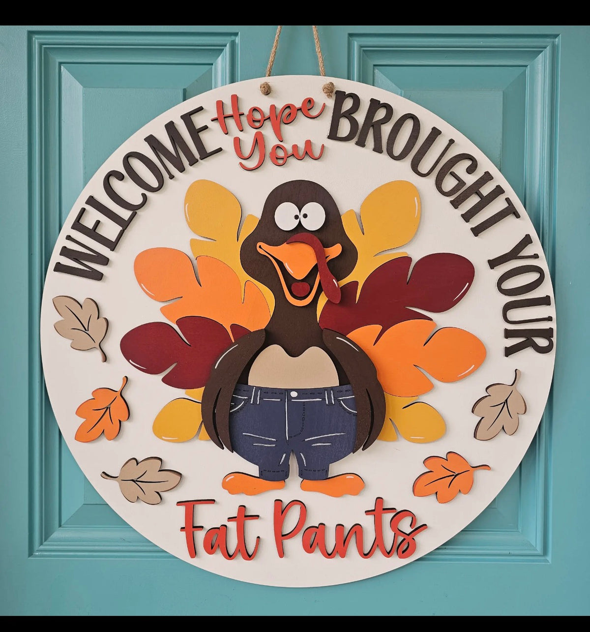 Paint & Sip Thanksgiving/Christmas Door Hanger Party 10/29 @6pm