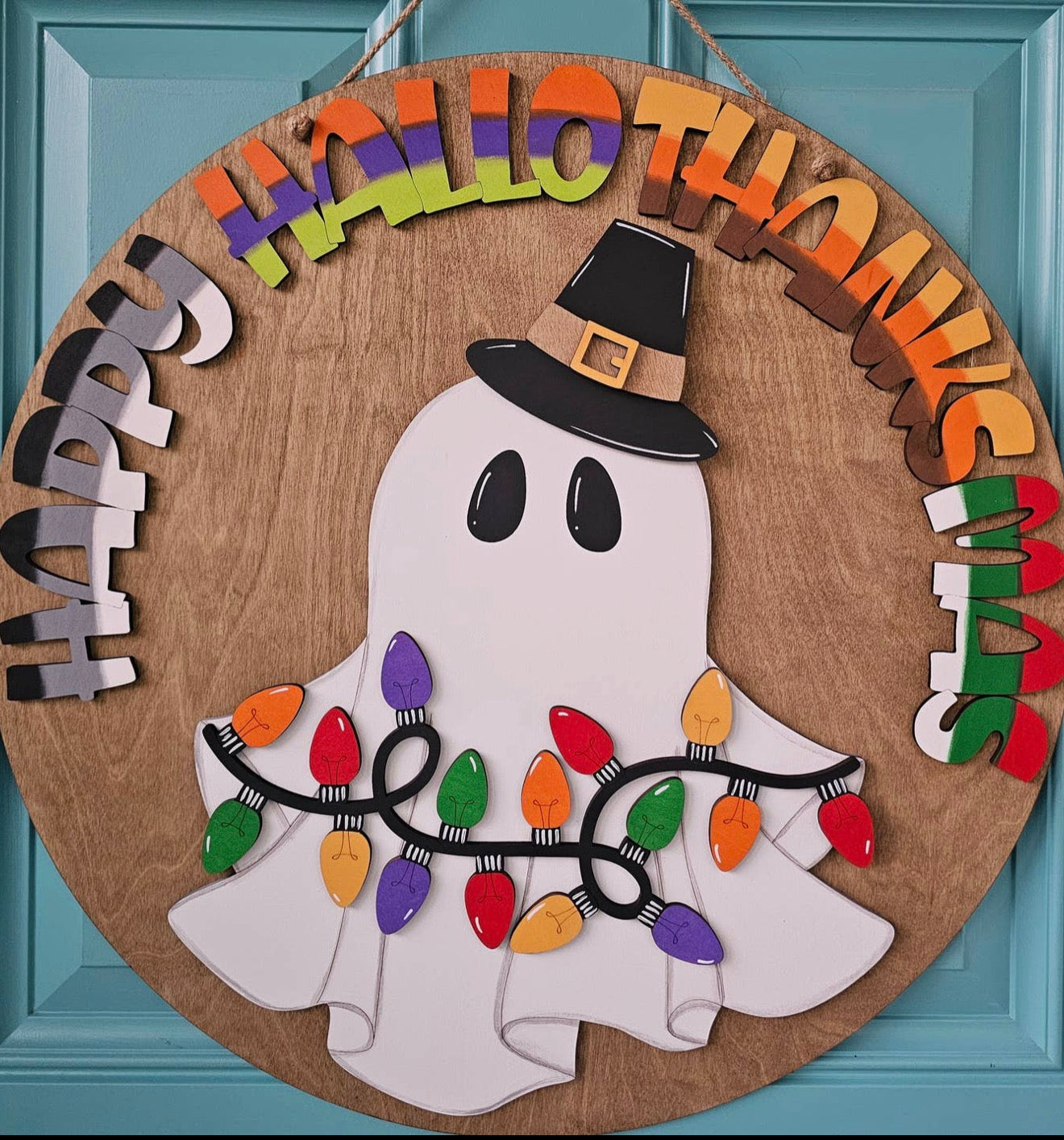 Fall Door Hanger Paint & Sip Party 9/10