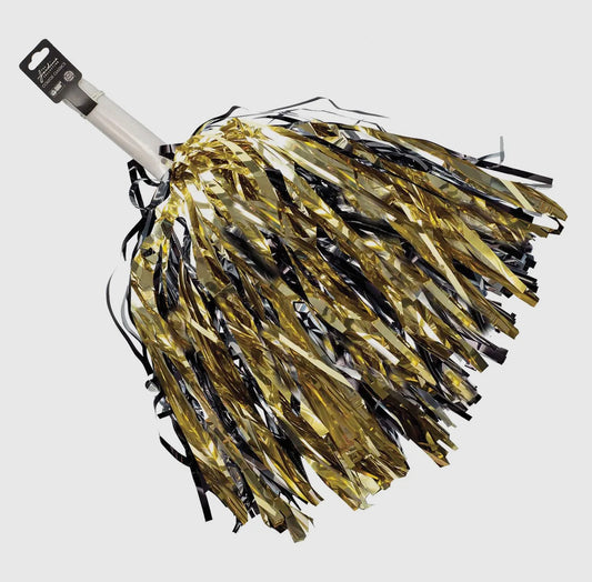ESU Black & Gold Pom Pom