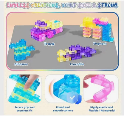 Gummy Building Blocks - Ships 7/10
