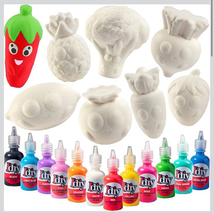Paint Your Own Slow Rise Squishy 8/22 @10am