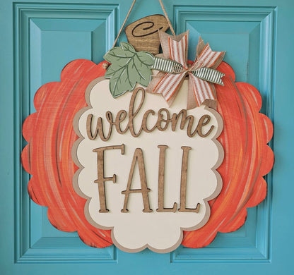 Fall Door Hanger Paint & Sip Party 9/10