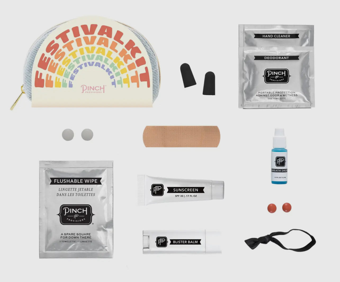 Festival/Concert Emergency Kit