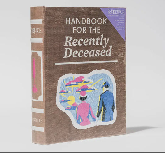 Beetle Juice Deluxe Note Card Set