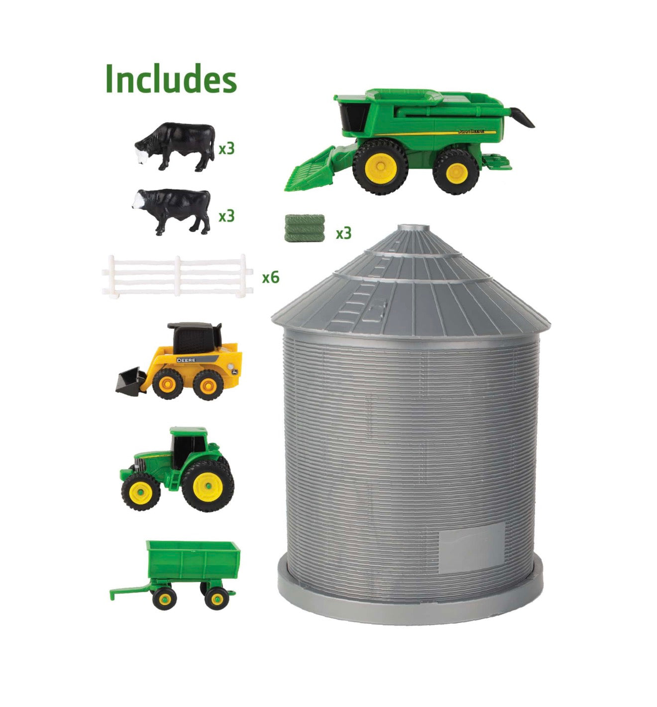 John Deere Grain Bin Play Set