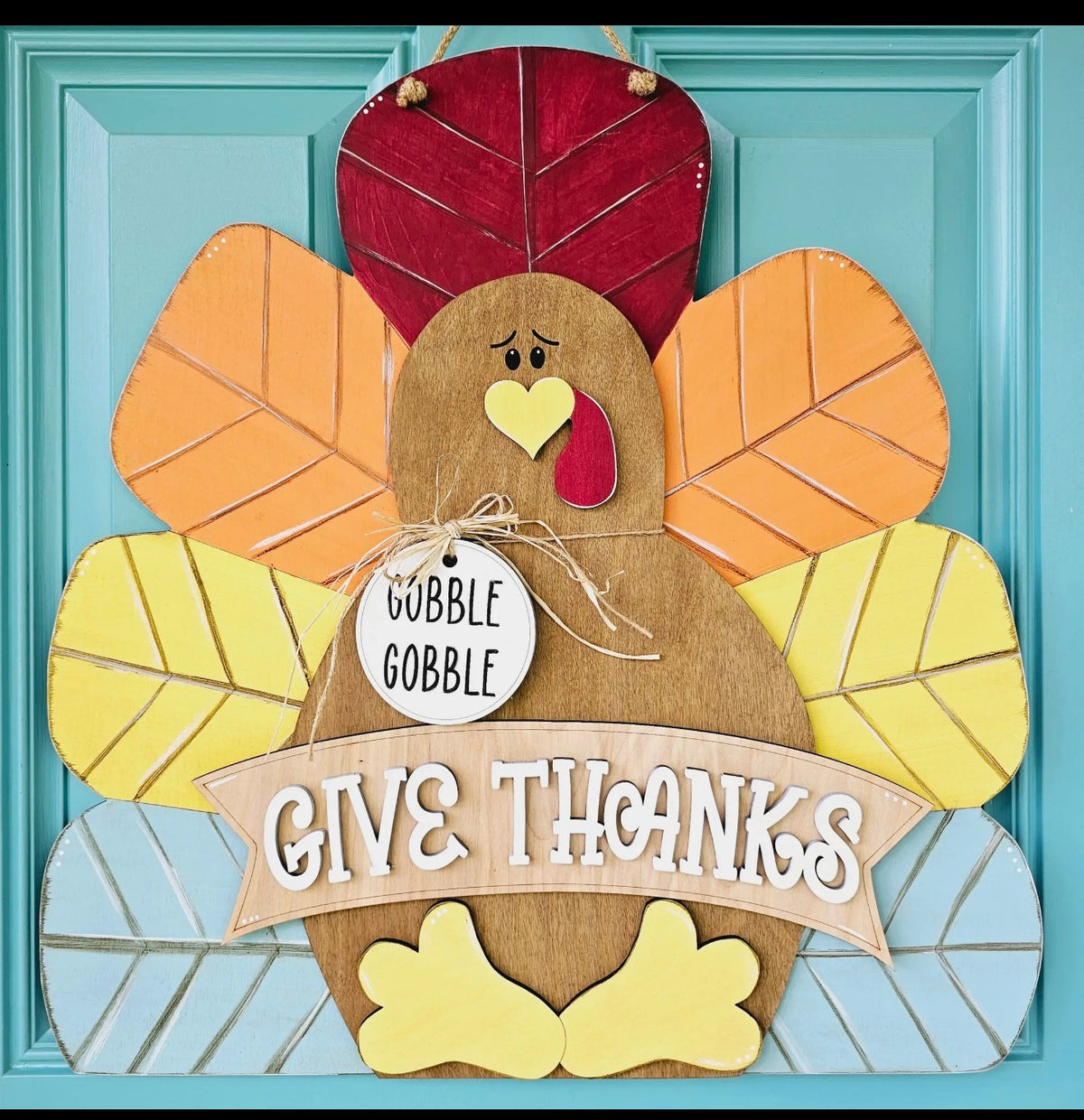 Paint & Sip Thanksgiving/Christmas Door Hanger Party 10/29 @6pm