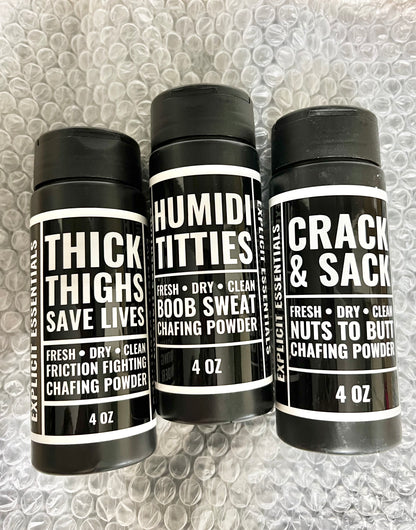 Humidititties Chafing Powder