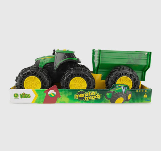 John Deere Monster Treads Tractor