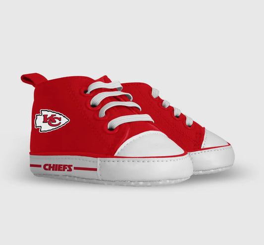 Chiefs Baby Shoes