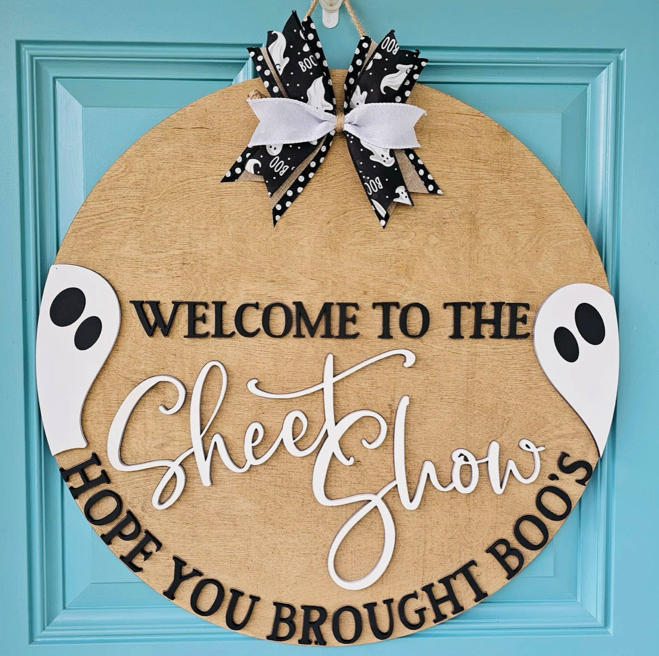 Fall Door Hanger Paint & Sip Party 9/10