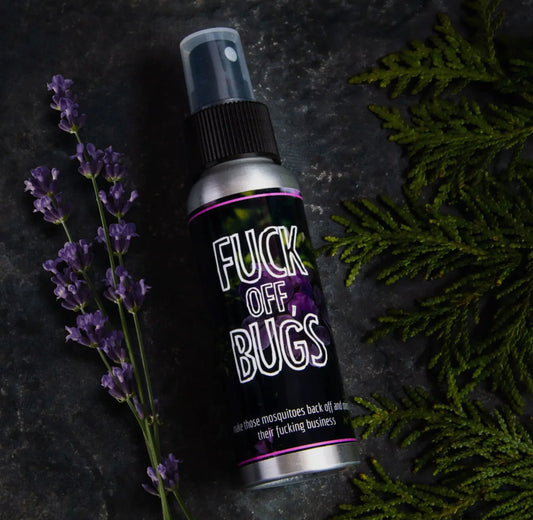 Fuck Off Bugs Citronella Spray