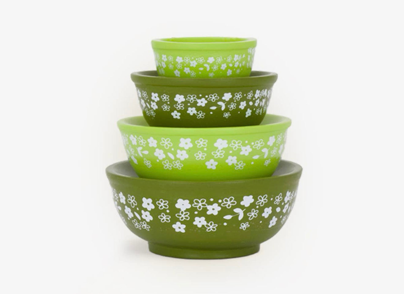 PRE-ORDER - SHIPS 7/3 - Mini Vintage Pyrex Bowl Sets