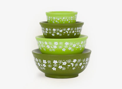 PRE-ORDER - SHIPS 7/3 - Mini Vintage Pyrex Bowl Sets