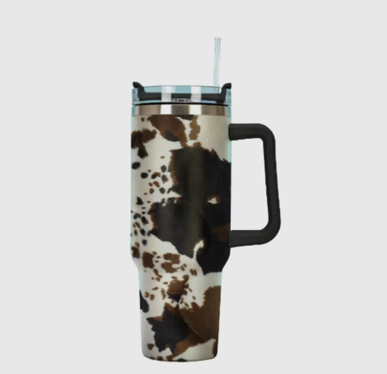 Cowhide 40z Tumbler