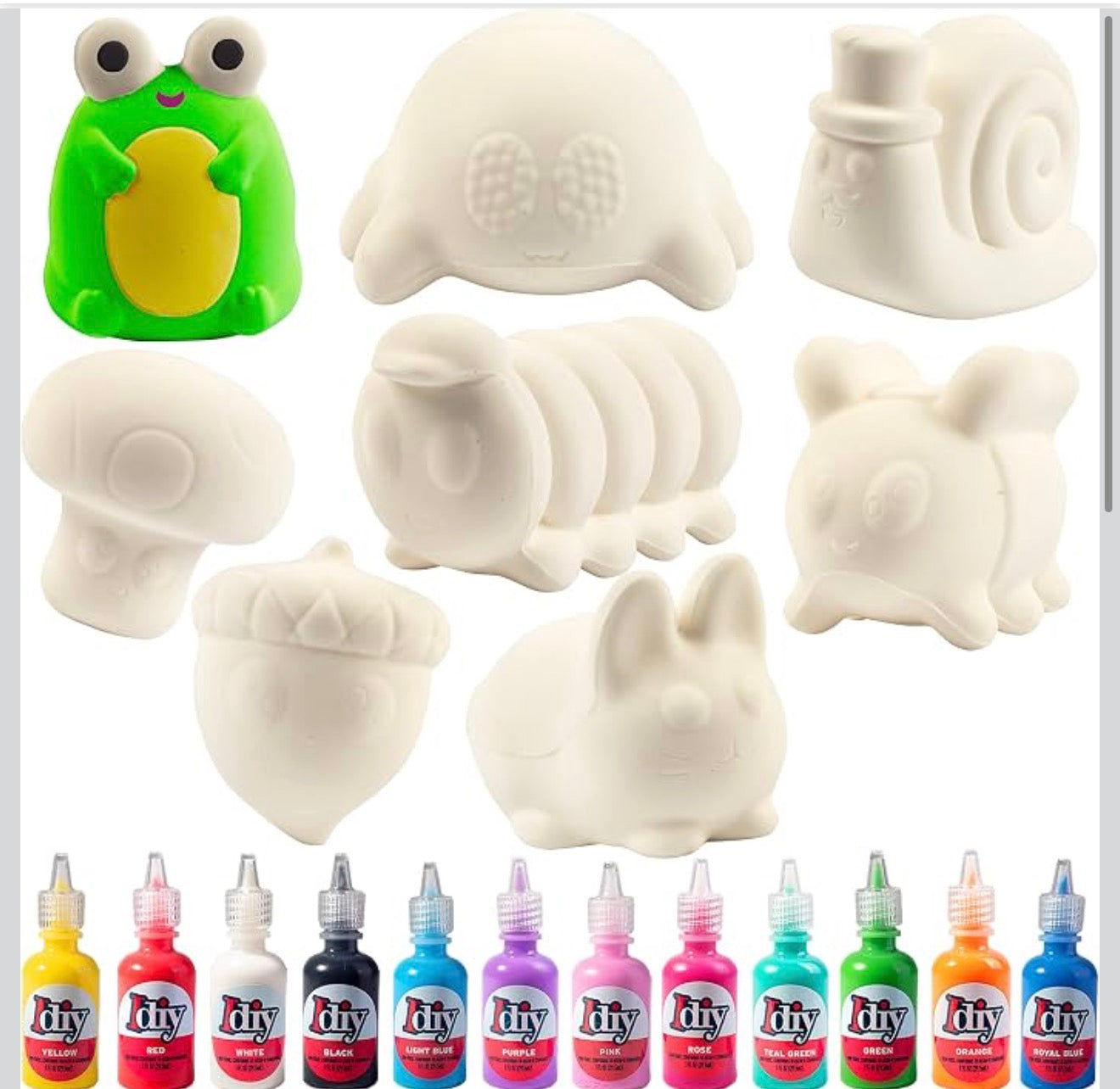 Paint Your Own Slow Rise Squishy 8/22 @10am