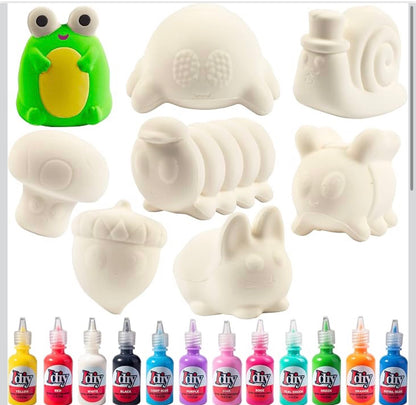 Paint Your Own Slow Rise Squishy 8/22 @10am