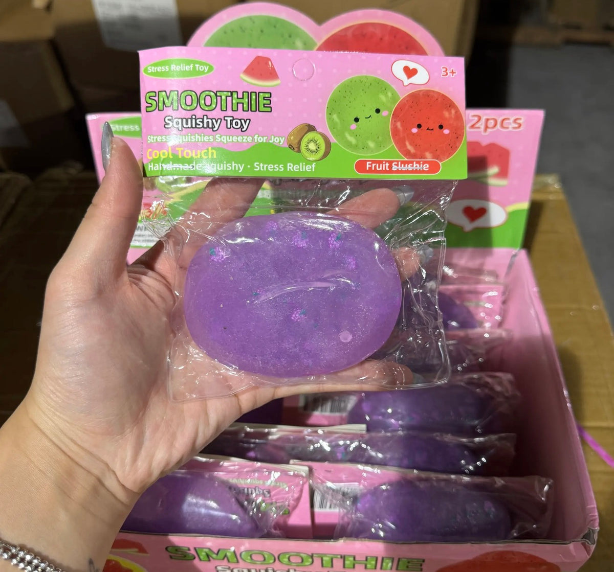 Grape Slush Ball