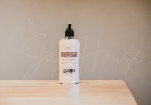 Sage House 8oz Goat Milk Lotions