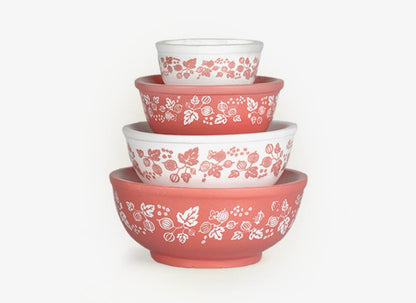 PRE-ORDER - SHIPS 7/3 - Mini Vintage Pyrex Bowl Sets