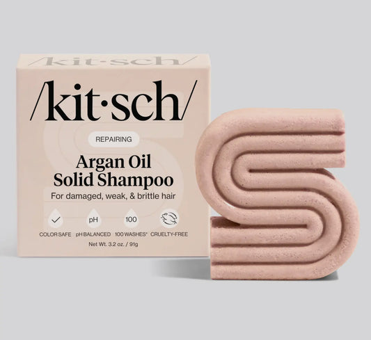 Kitsch Argan Oil Solid Shampoo