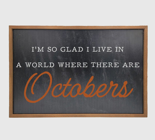 World With Octobers