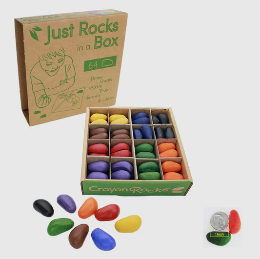 Rocks In A Box Crayon Rocks