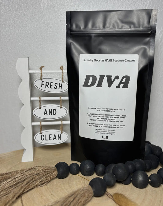 Diva Laundry Booster & Multipurpose Cleaner