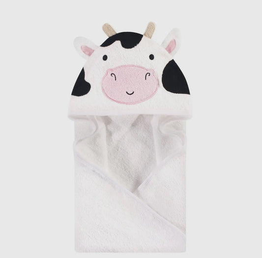 Cow Hooded Bath Towel