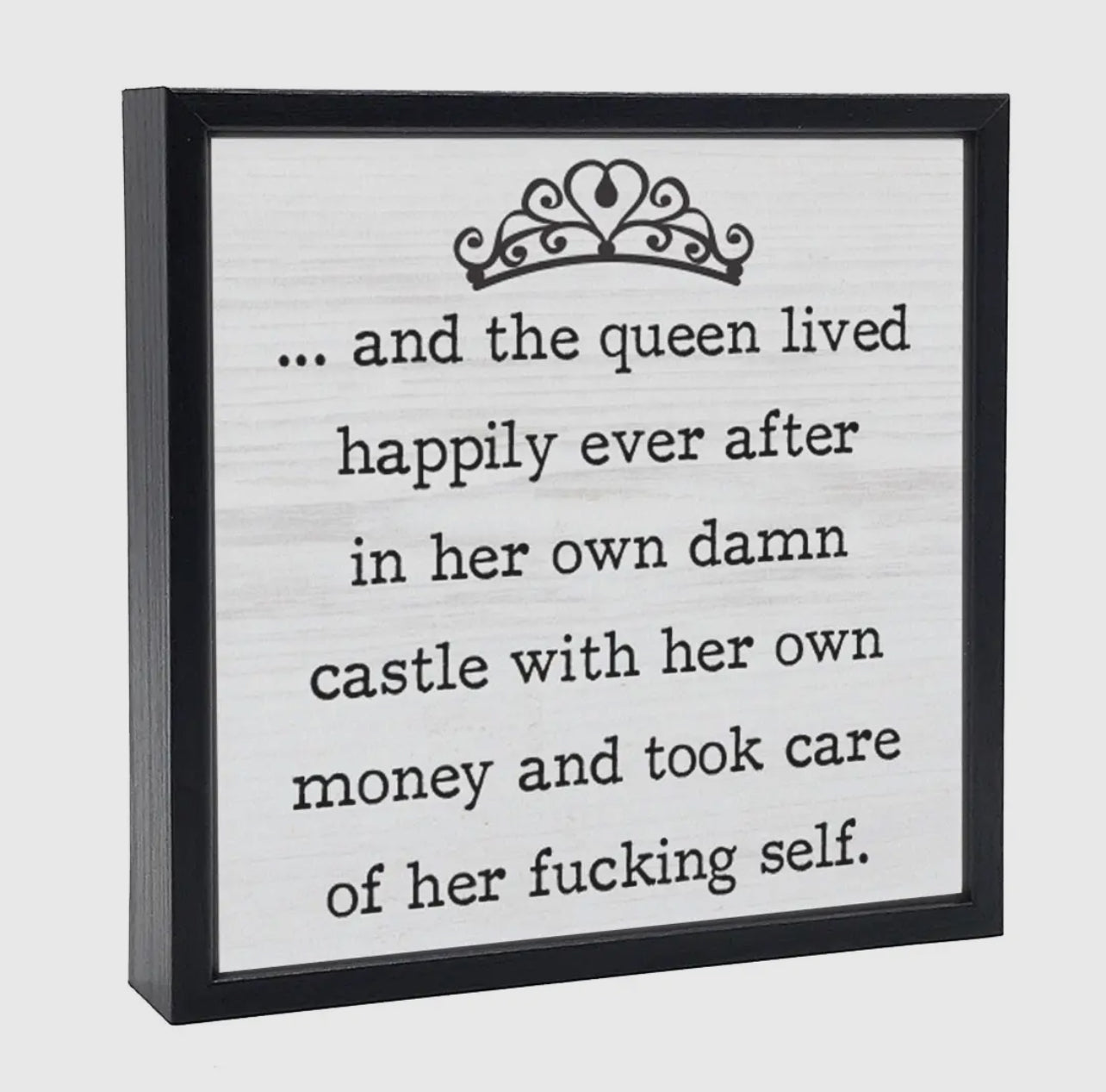 Queen Sign