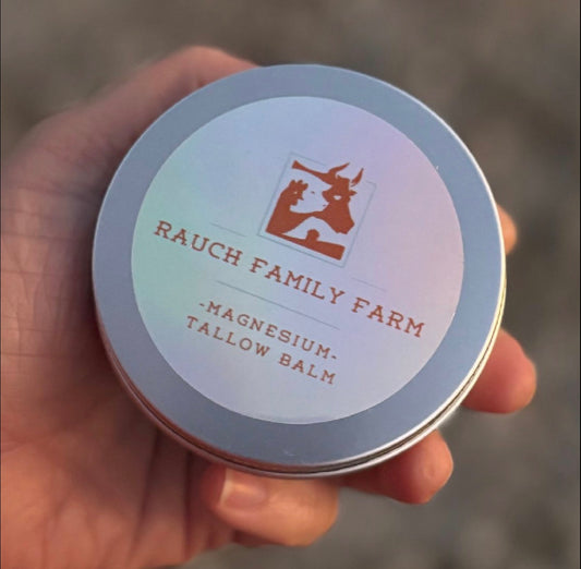 Men’s Magnesium Tallow Balm