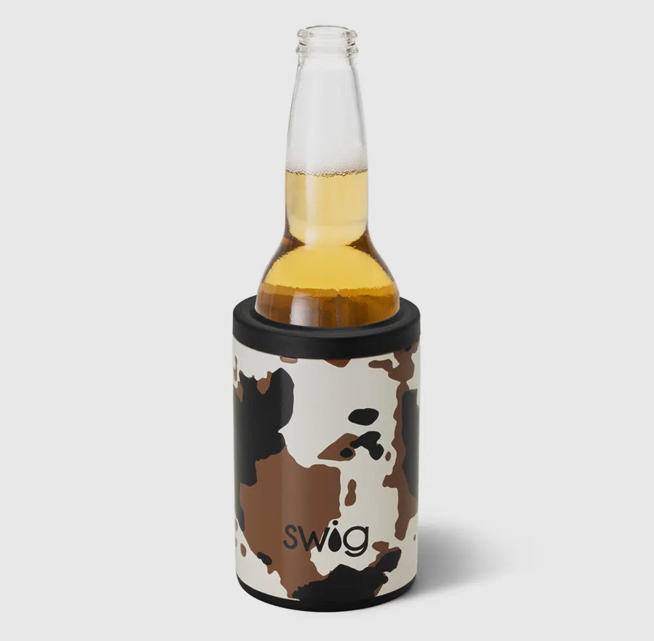 Cowhide Can/Bottle Coolie