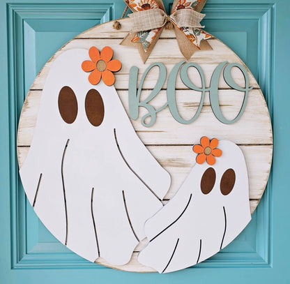 Fall Door Hanger Paint & Sip Party 9/10