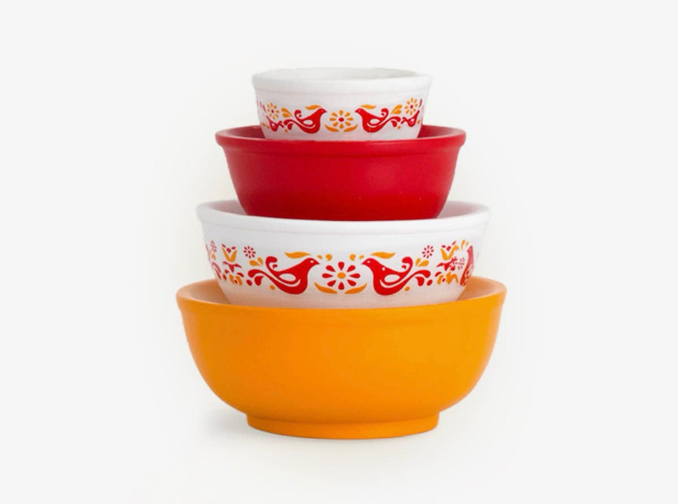 PRE-ORDER - SHIPS 7/3 - Mini Vintage Pyrex Bowl Sets